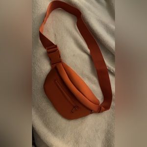 Orange Fanny pack